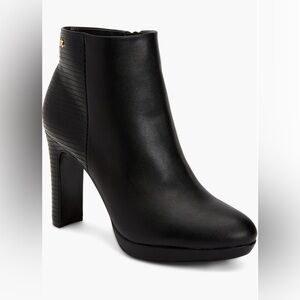 Calvin Klein ‘Photine’ Black Bootie NWT